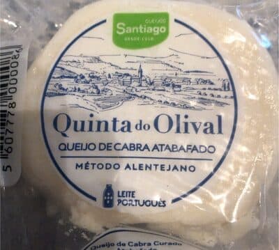 Queijo Cabra Quinta Olival Atabafado