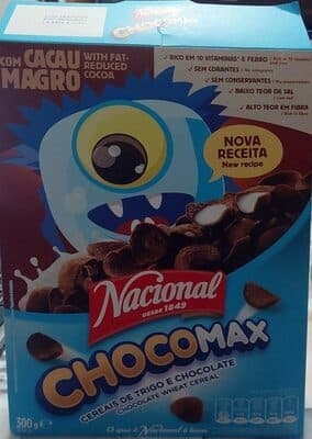 Cereais Nacional Chocomax
