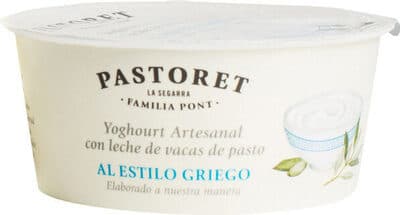 Iogurte Pastoret Estilo Grego