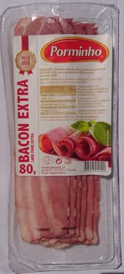 Bacon Porminho Extra Fatiado Preço Amigo
