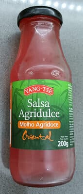 Molho Yang-Tse Agri-Doce