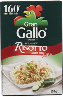 Arroz Arbóreo Riso Gallo