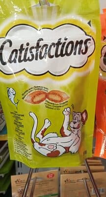 Snacks para Gato Catisfactions com Atum