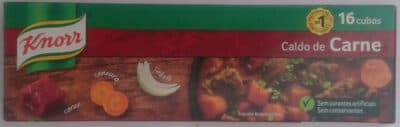 Caldo Knorr Carne 16 Cubos