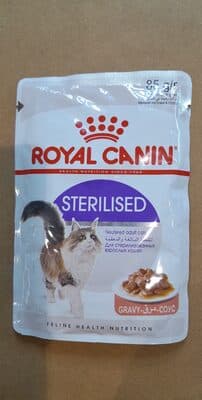 Comida Húmida Gato Royal Canin :esterilizado