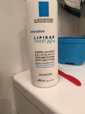 Creme La Roche-Posay Lavante Lipikar Syndet Ap