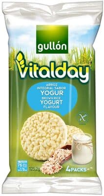 Tortitas Gullon Vitalday Arroz Iogurte
