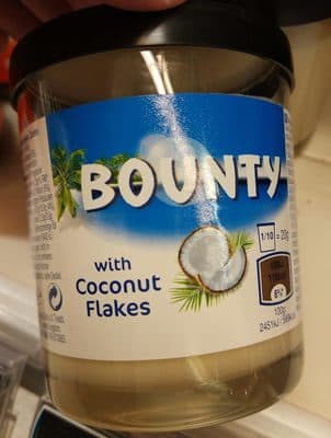 Creme para Barrar Bounty