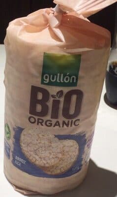 Tortitas Gullon de Arroz BIO