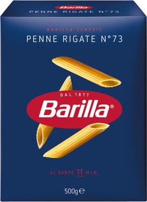Massa Barilla Penne Rigate