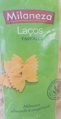 Massa Milaneza Laços Farfalle