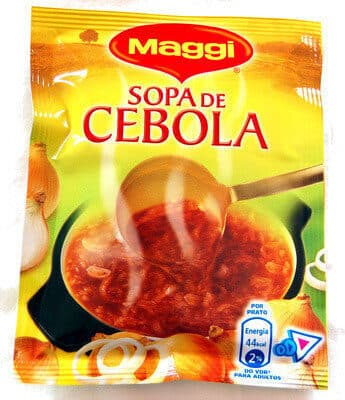 Sopa Maggi de Cebola