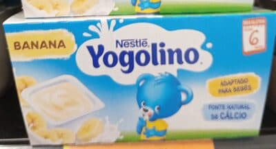 Sobremesa Láctea Nestlé Yogolino Banana