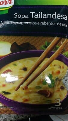 Sopa Knorr Tailandesa