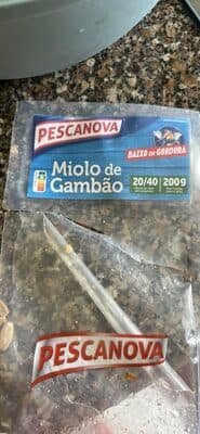 Miolo Gambão Pescanova 20-40