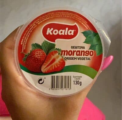 Gelatina Koala de Morango
