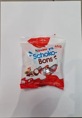 Chocolate Kinder Schokobons