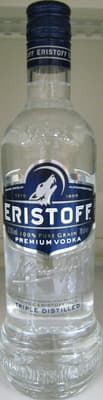 Vodka Eristoff Brut
