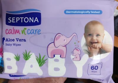 Toalhitas Septona Aloé Vera