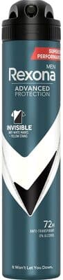 Deo Spray Rexona Men Aero Inv B+W 72h