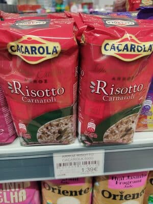 Arroz Risotto Caçarola