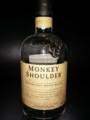 Whisky Monkey Shoulder Malte
