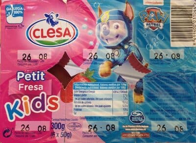 Petit Kids Clesa Morango