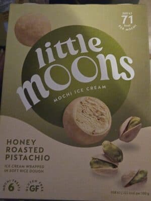 Gelado Mochi Little Moons Pistacio (6 un)