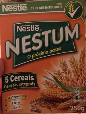 Flocos Nestum 5 Cereais com Cereais Integrais