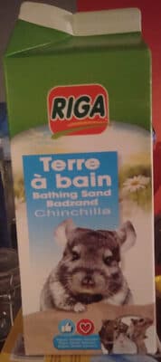 Areia Riga para Banho de Chinchila