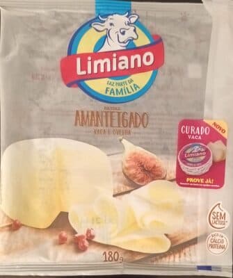 Queijo Limiano Mistura Amanteigado Fatias