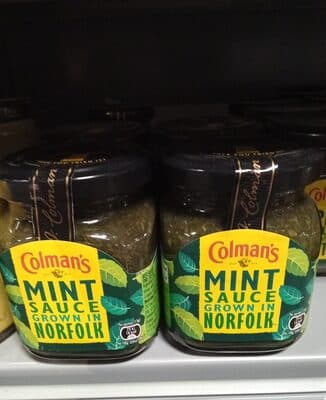 Molho Colman's Menta