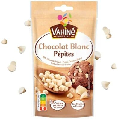 Pepitas Vahiné Chocolate Branco