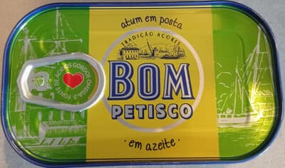 Atum em Azeite Bom Petisco