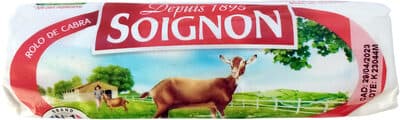 Queijo de Cabra Soignon Rolo