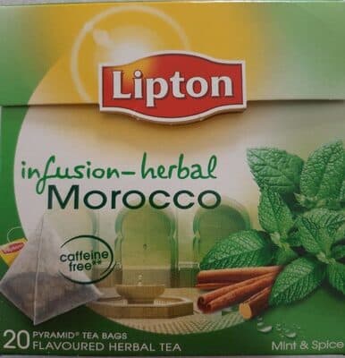 Infusão Lipton Pyramid Marocco