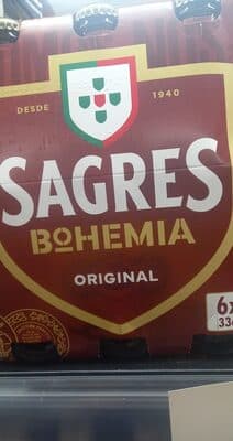 Cerveja Sagres Bohemia Original