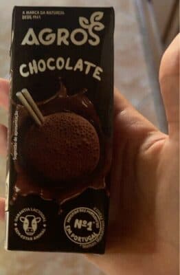 Leite Agros com Chocolate