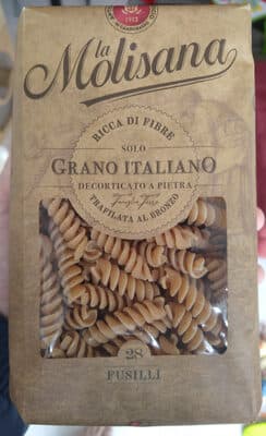 Massa La Molisana Fusilli Integral
