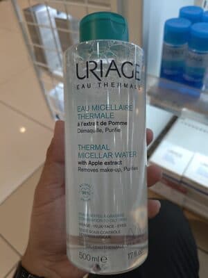 Água Micelar Uriage Pele Oleosa