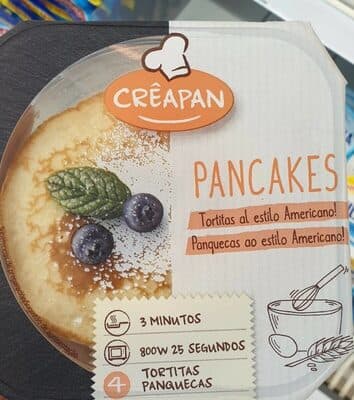 Panquecas Americanas Creapan
