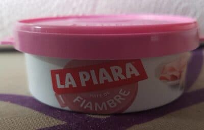 Paté de Fiambre La Piara