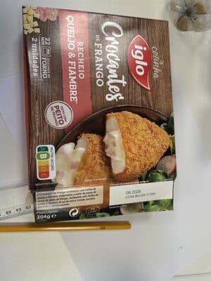Peito Iglo de Frango Recheio Queijo e Fiambre