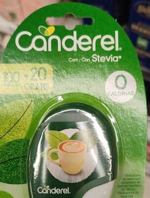 Adoçante Canderel Green Natural