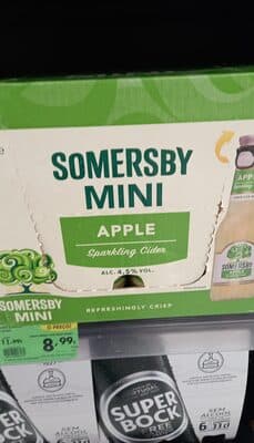 Sidra Somersby Pack