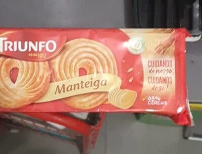 Bolacha Triunfo Manteiga