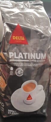 Café Delta Grão Platinum