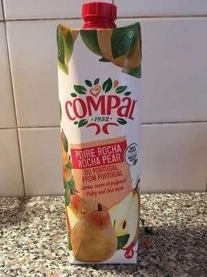 Néctar Compal Clássico Pera