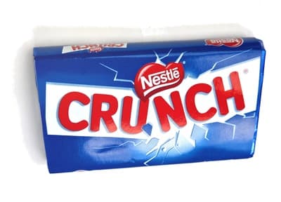 Chocolate Nestlé Crunch Leite Mini Tablete sem Glúten