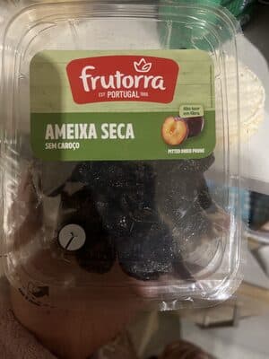 Ameixa Seca Frutorra sem Caroço